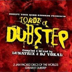 OYMCD011 Lordz of dubstep artwork