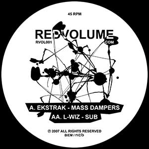RVOL001 artwork